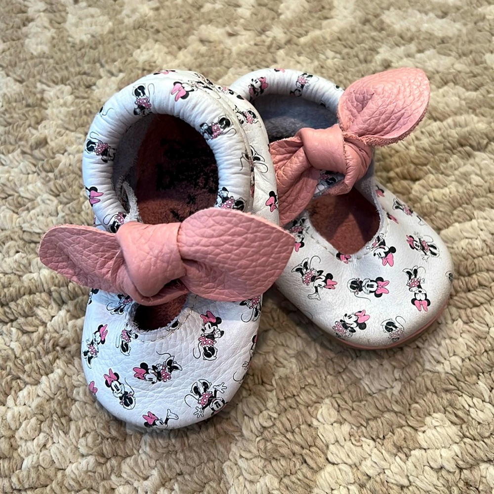 Freshly Picked Disney Minnie Moccasins